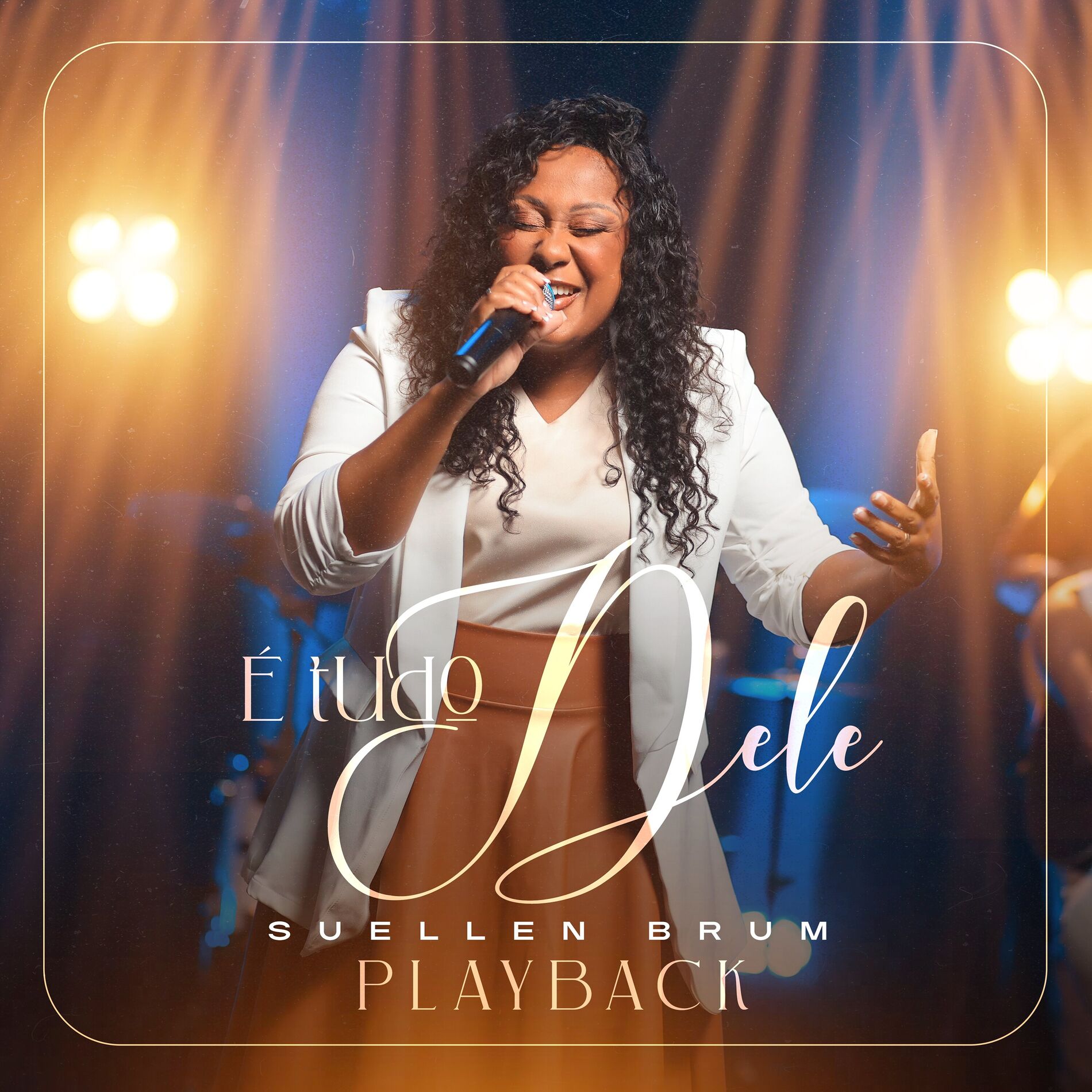 Album cover of É Tudo Dele (Playback)