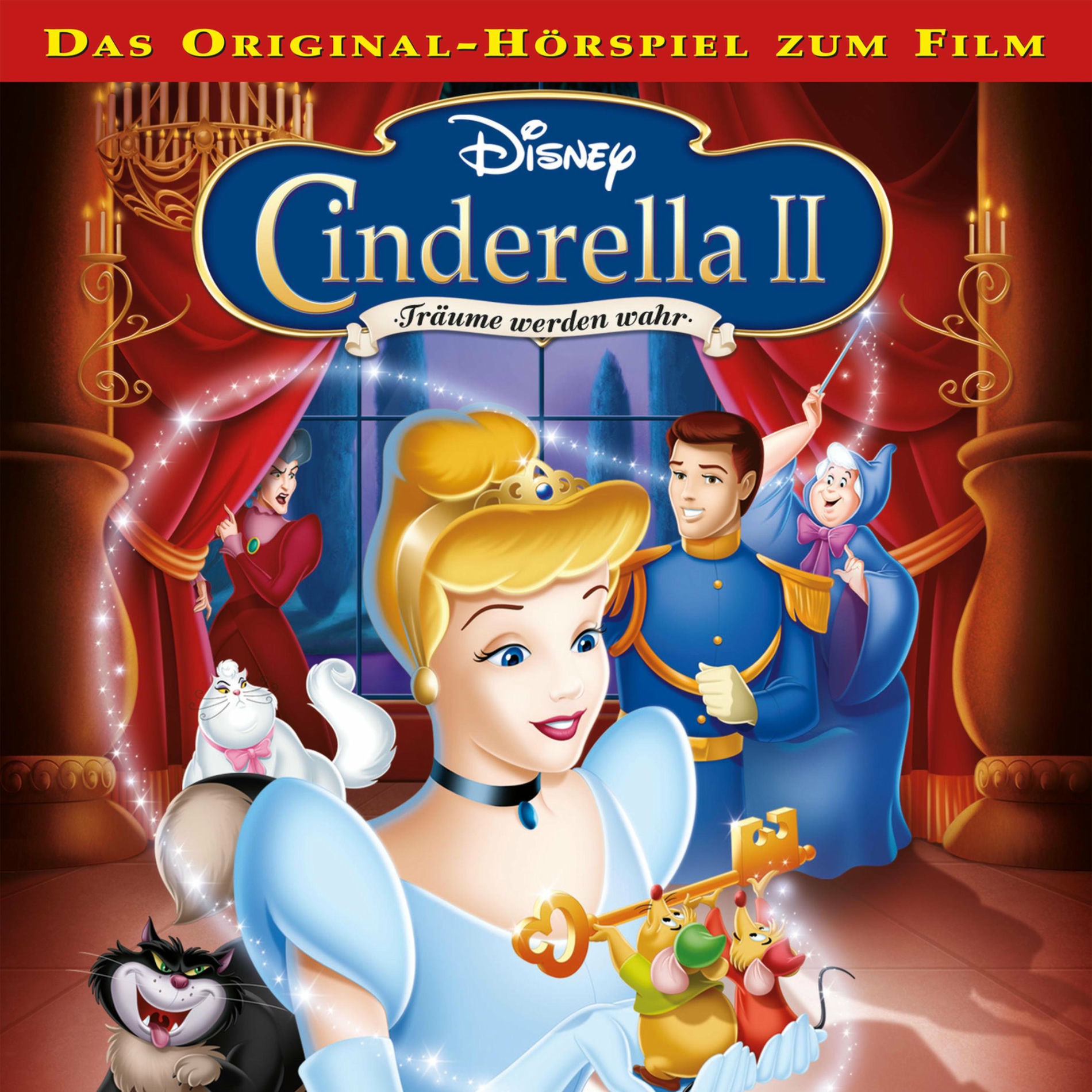 Album picture of Cinderella 2 - Träume werden wahr (Hörspiel zum Disney Film)