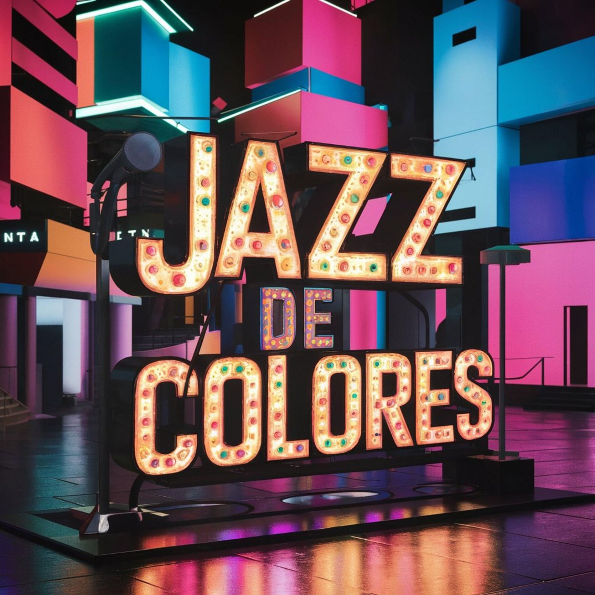 Album cover of Jazz De Colores