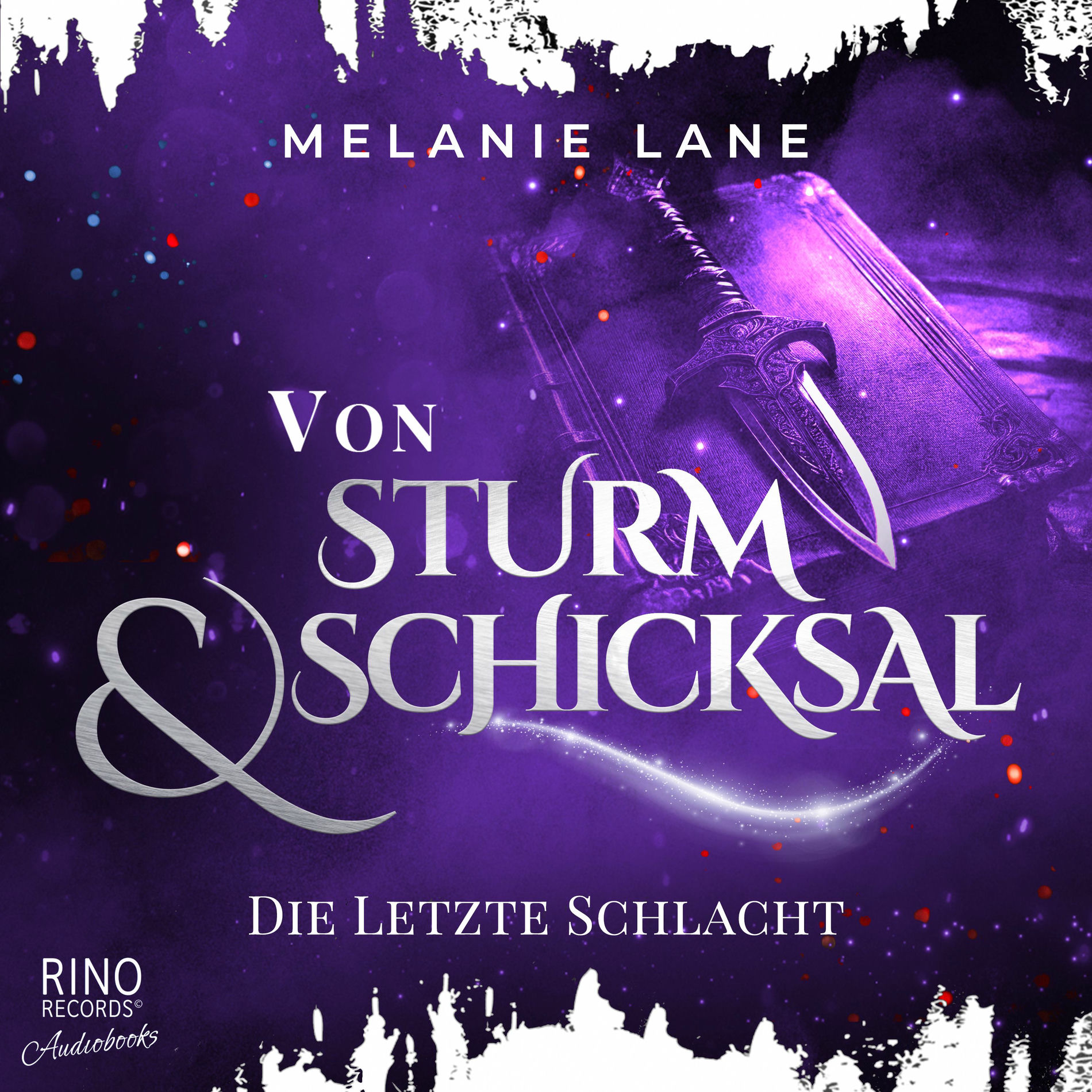 Album cover of Von Sturm & Schicksal - Die letzte Schlacht (Die Geschichte der Anderswelt 6)