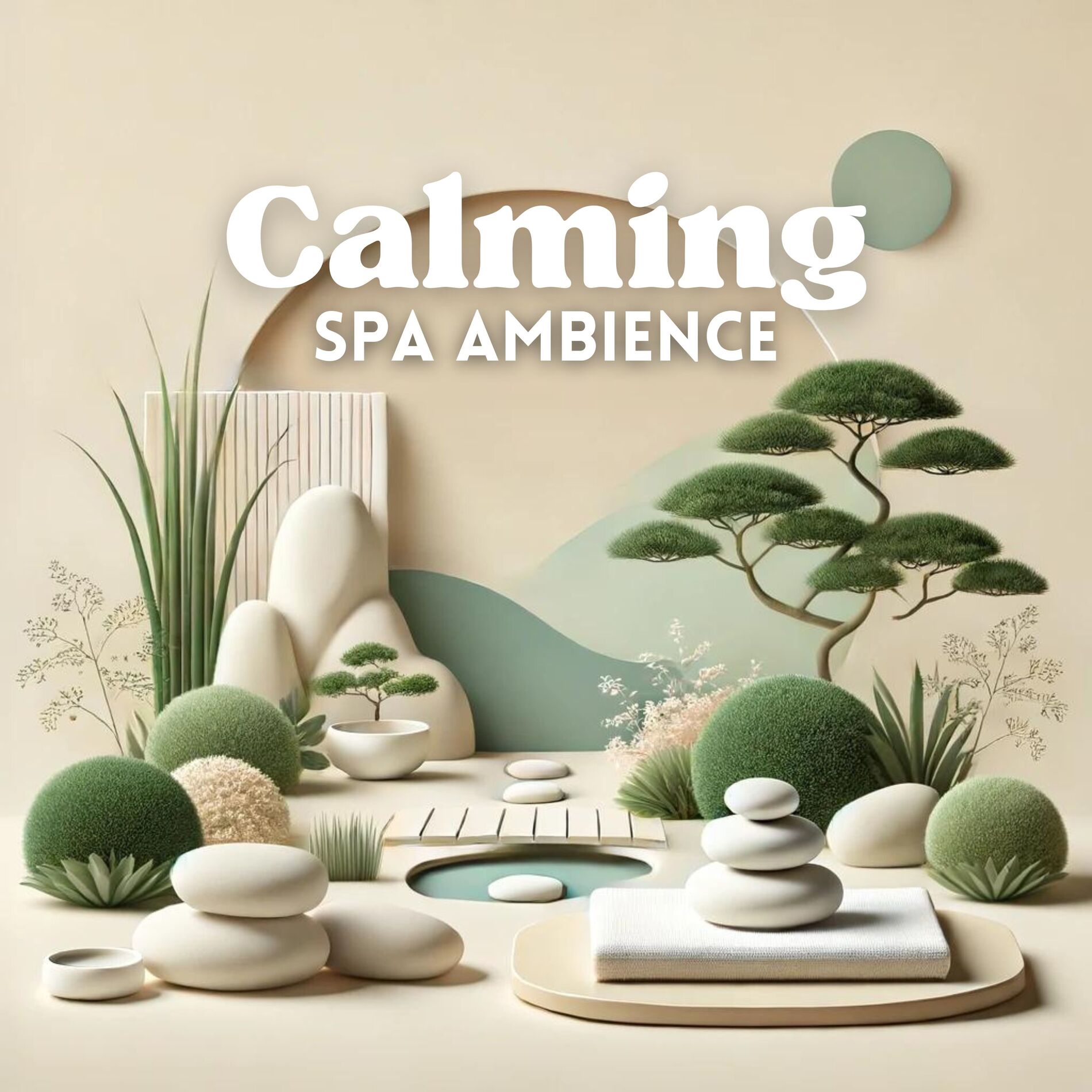 Album cover of Calming Spa Ambience