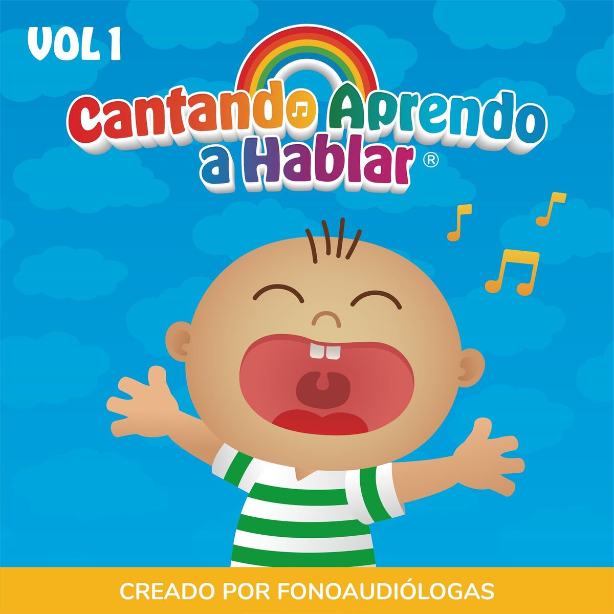 Album cover of Cantando Aprendo a Hablar