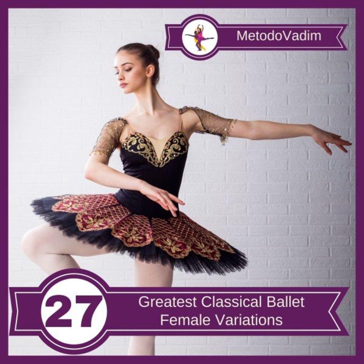 Album cover of Greatest Classical Ballet Female Variations