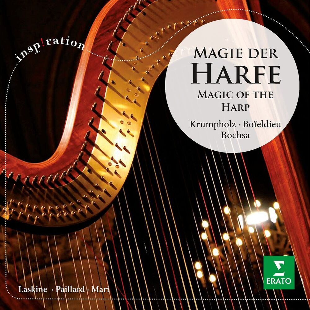 Picture of Magie der Harfe - Harfenkonzerte / Magic of the Harp - Harp Concertos (Inspiration)