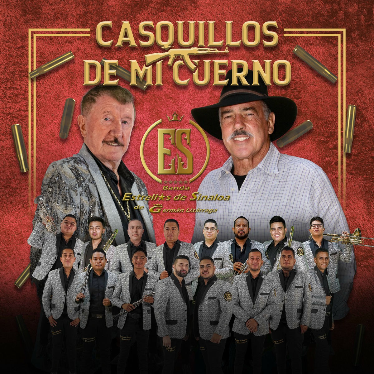 Album cover of Casquillos de Mi Cuerno