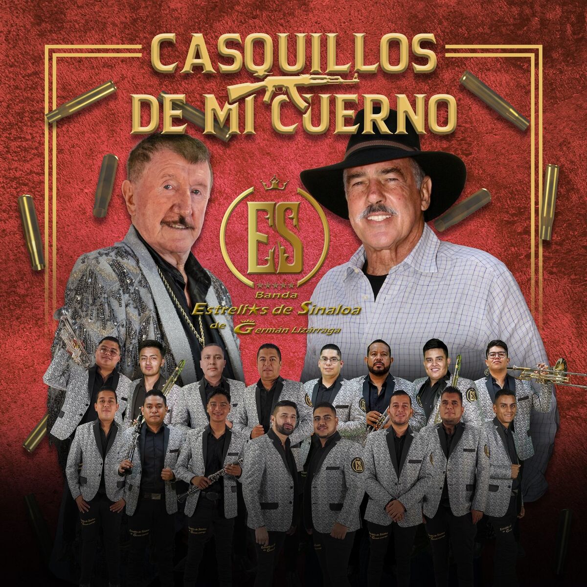 Album cover of Casquillos de Mi Cuerno