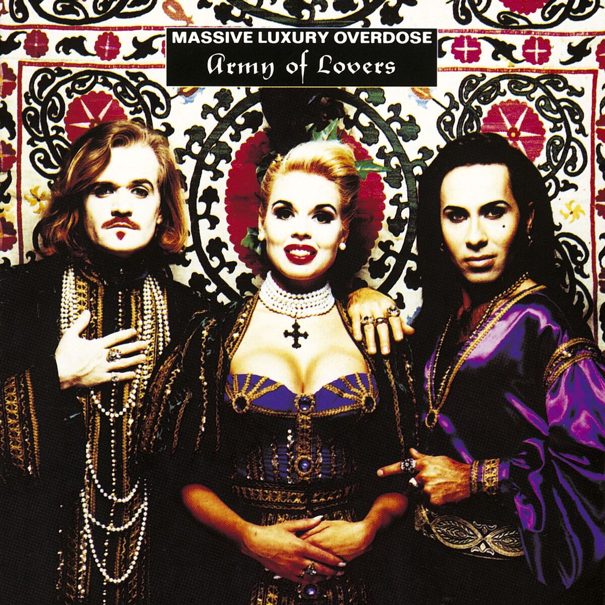 Album cover of Massive Luxury Overdose
