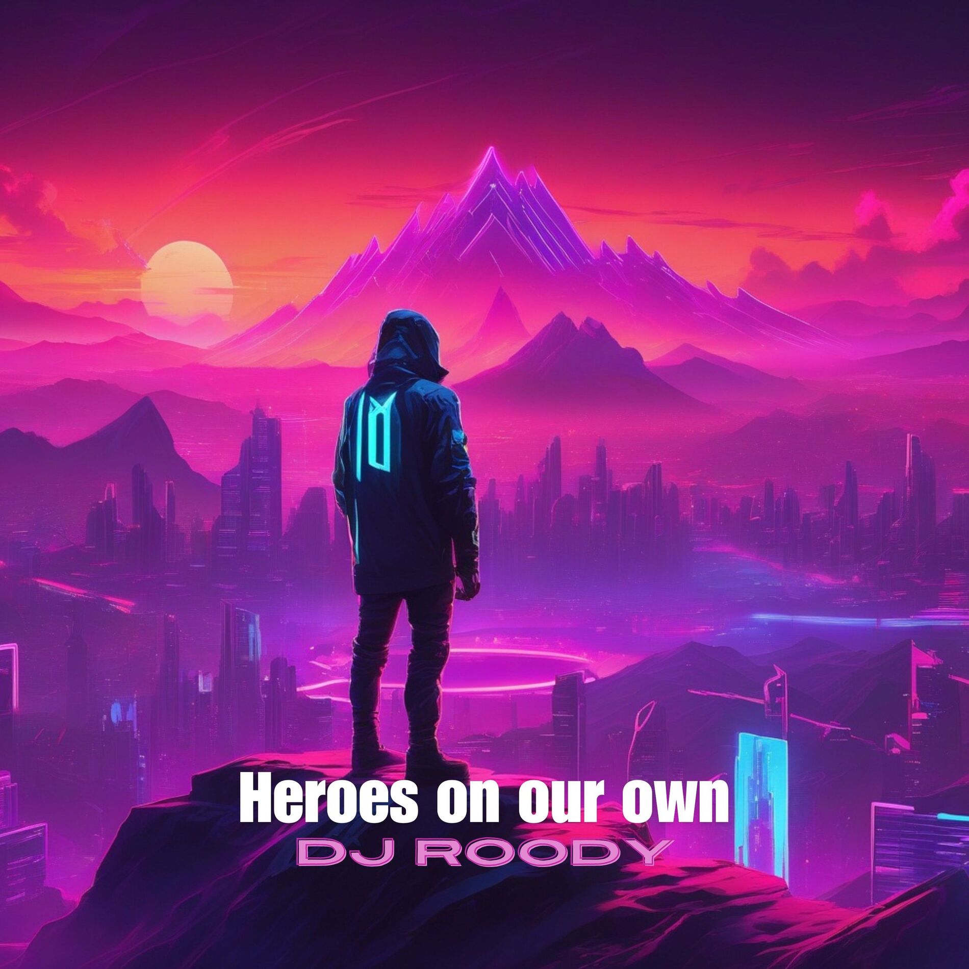 Album cover of Heroes on our own