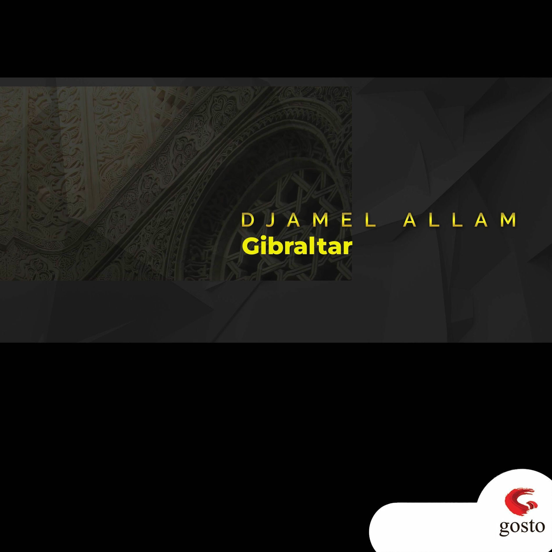 Album cover of Gibraltar (Instrumental)