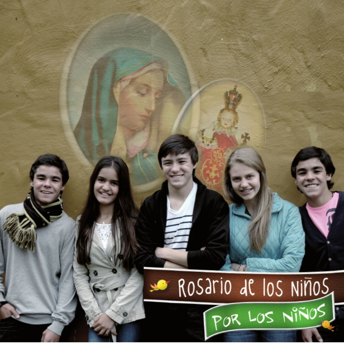 Album cover of Rosario de los Niños por los Niños