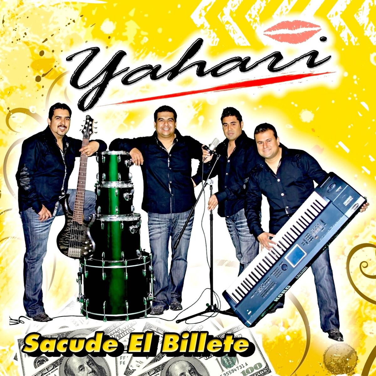 Album cover of Sacude el Billete