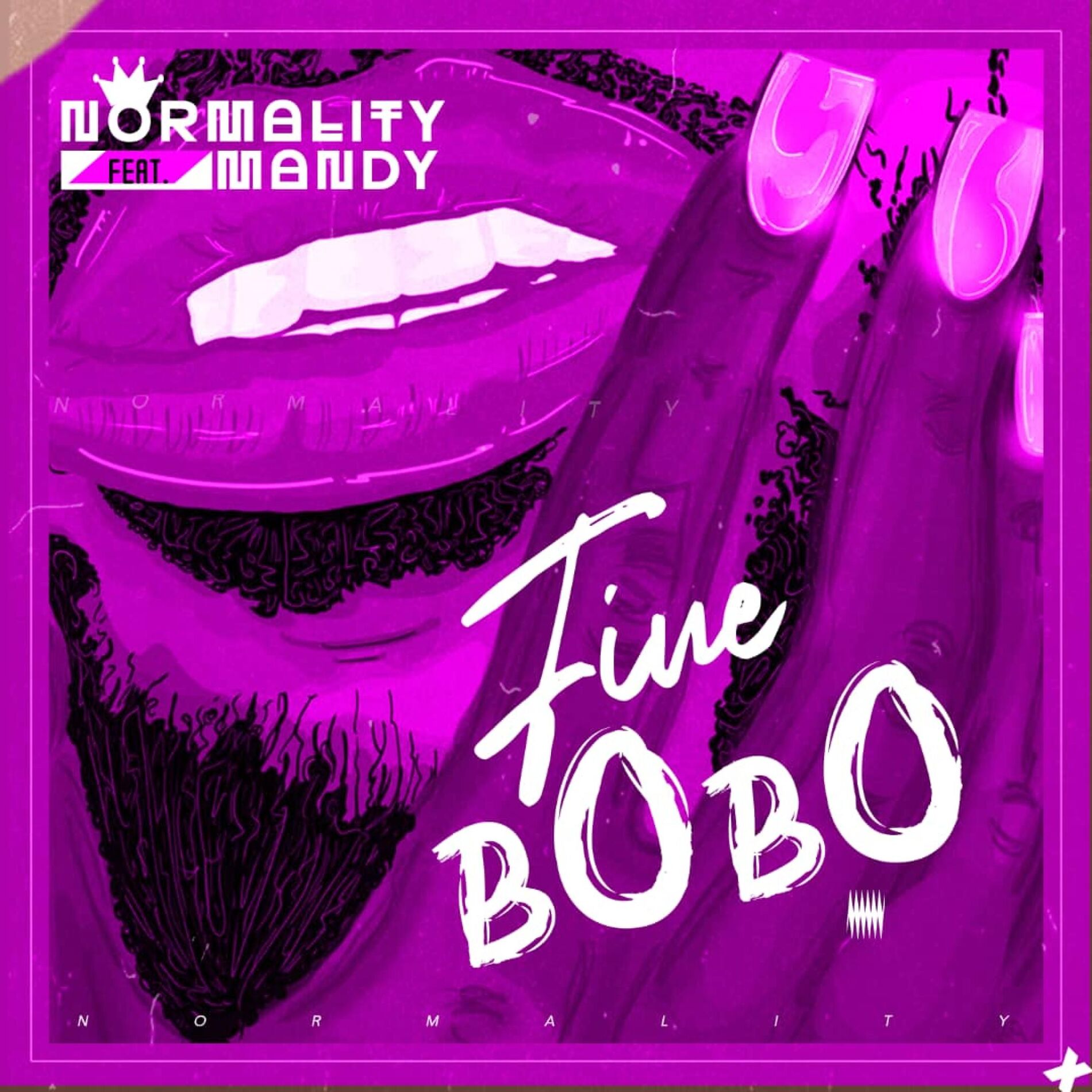Album cover of Fine Bobo (feat. Mandy)