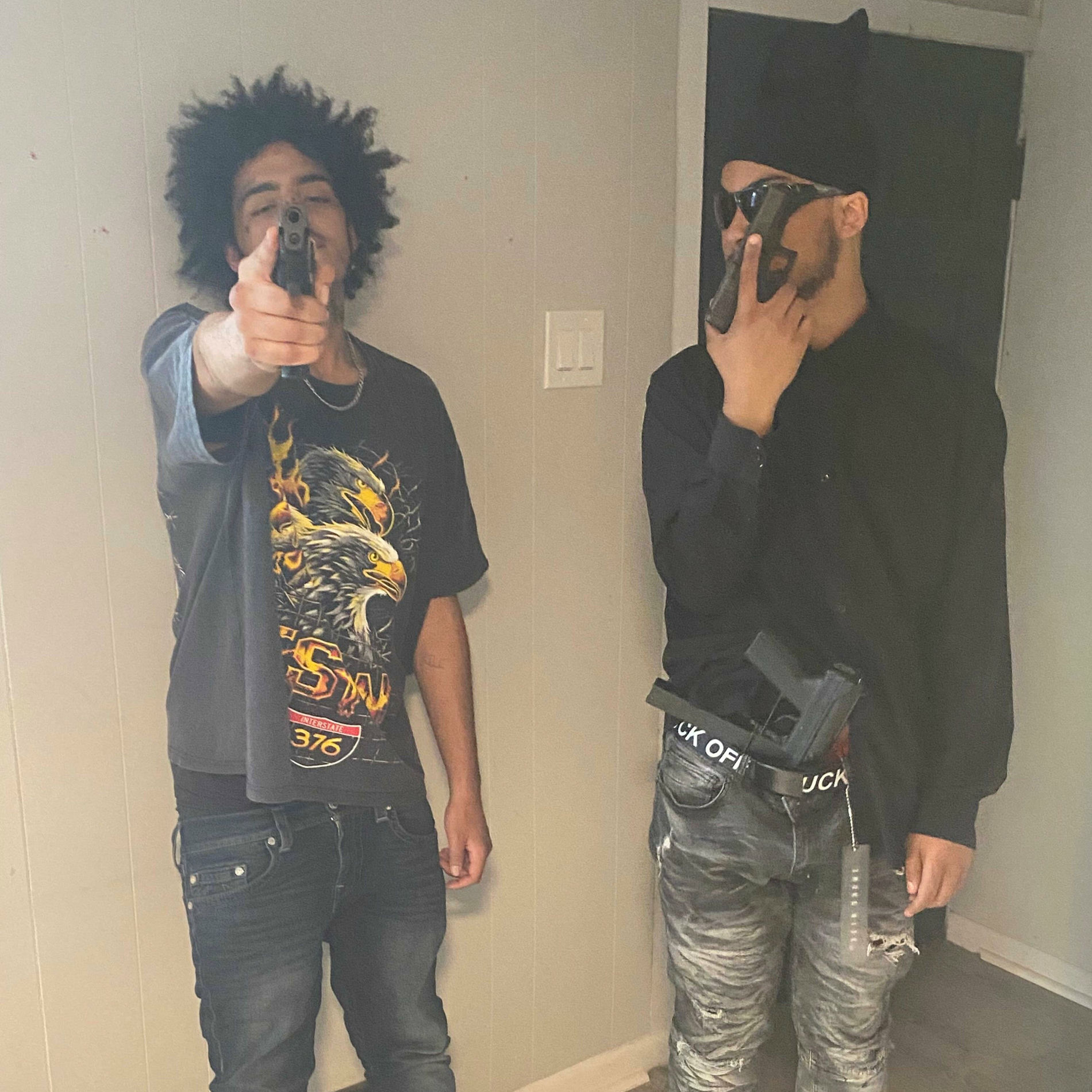Album cover of TRASH CAN MAN (OFFICAIL AUDIO) (feat. Spooky)