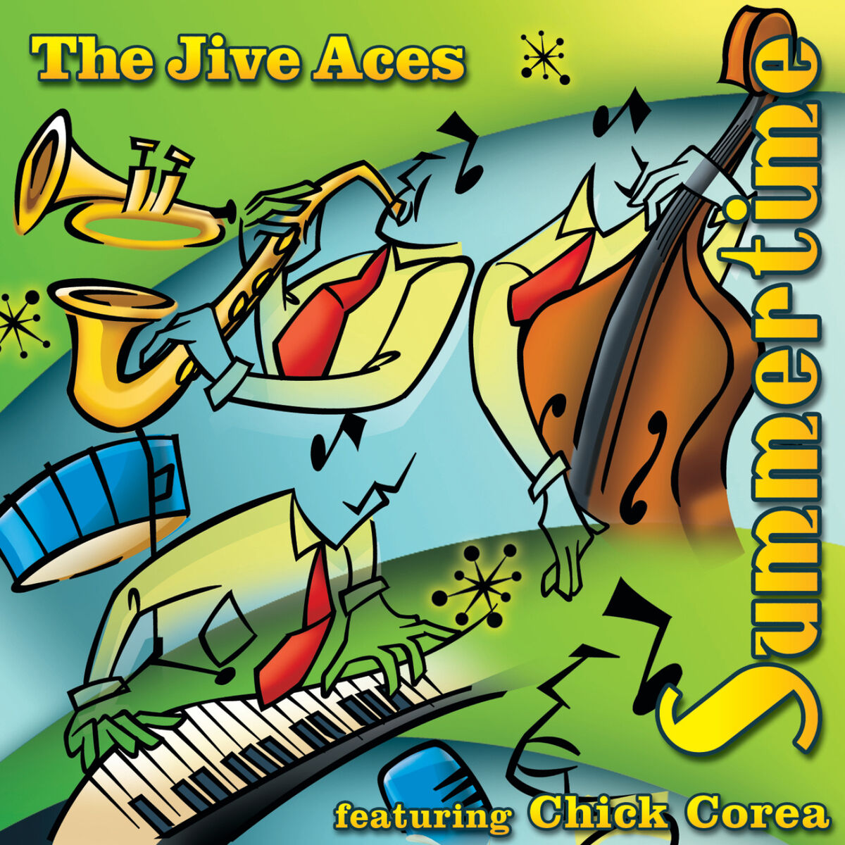 Album cover of Summertime