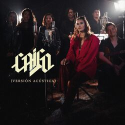 Cover of Caigo (Versión Acústica)