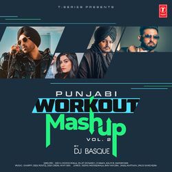 Cover of Punjabi Workout Mashup Vol-2