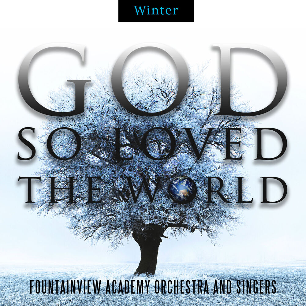 Picture of God So Loved The World - Winter