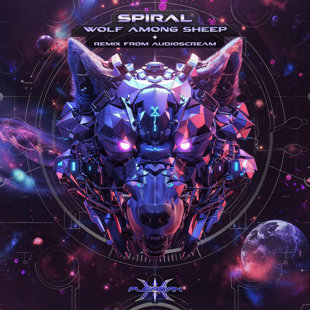 Album artwork for Wolf Among Sheep by Spiral