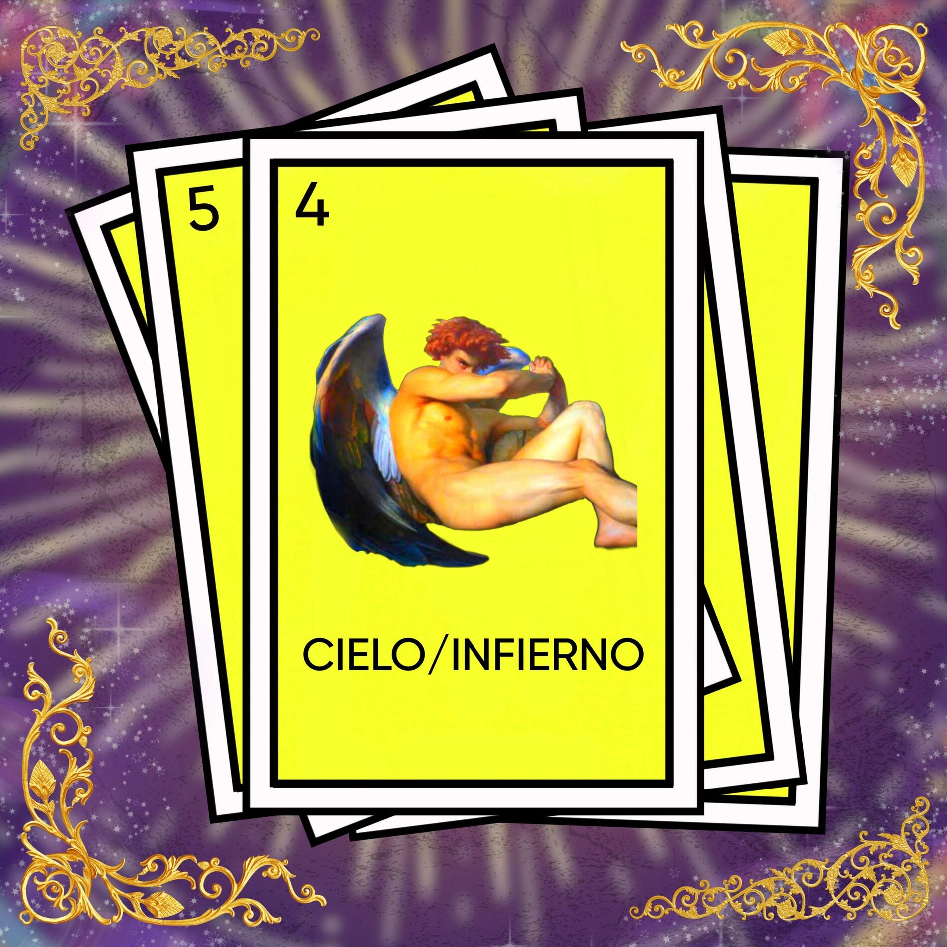 Album cover of CIELO / INFIERNO (Carta Núm.4)
