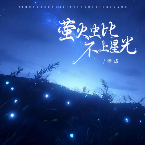 萤火比不上星光