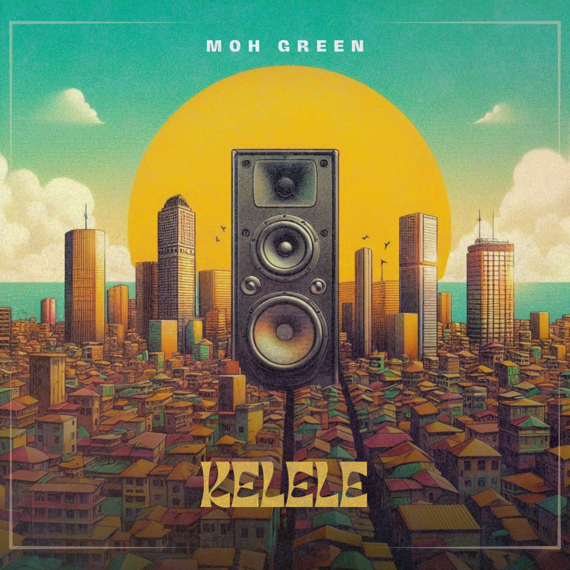 Album cover of Kelele