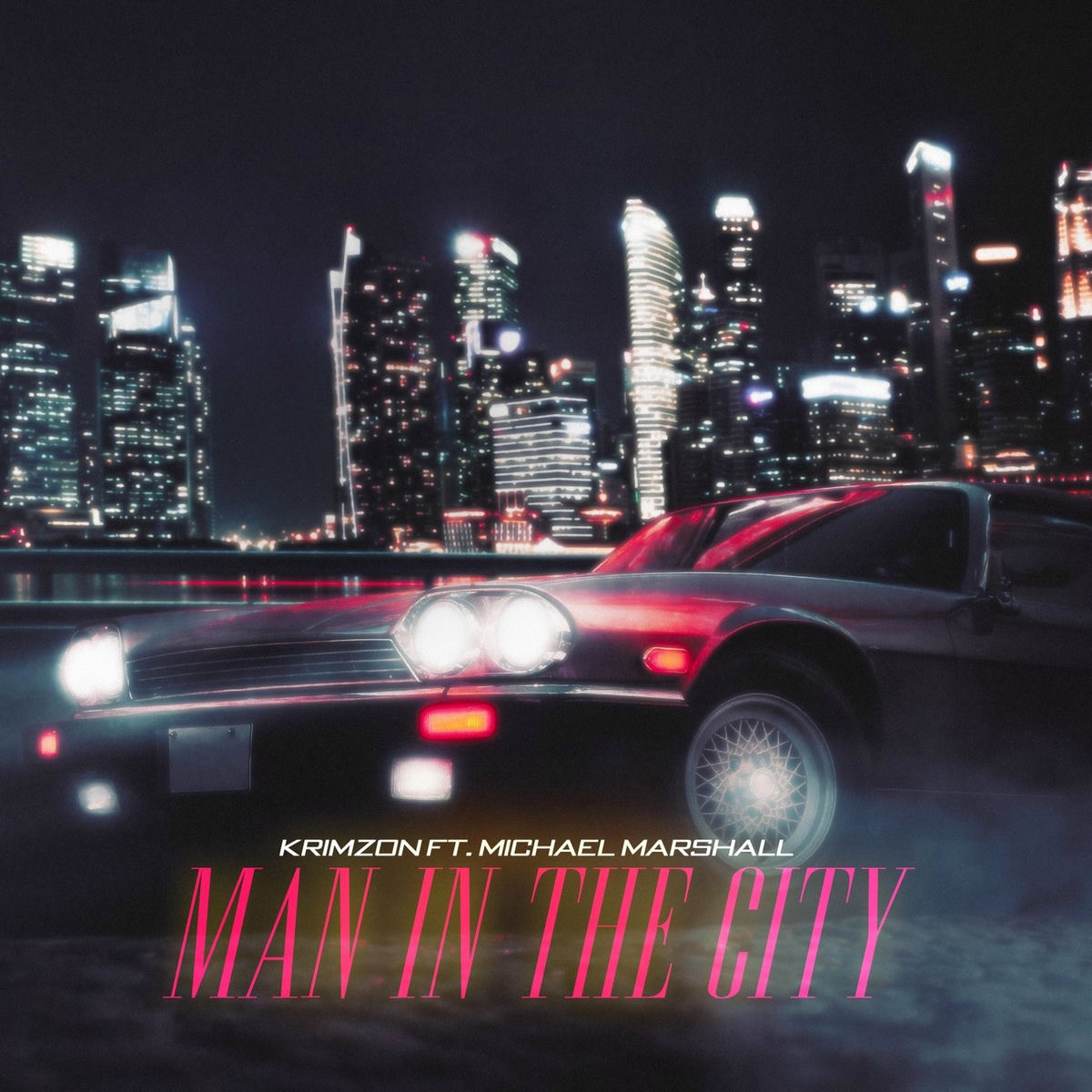 Album cover of Man in the City
