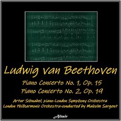 Cover of Beethoven: Piano Concerto No.1, OP. 15 - Piano Concerto NO. 2, OP. 19 (Live)