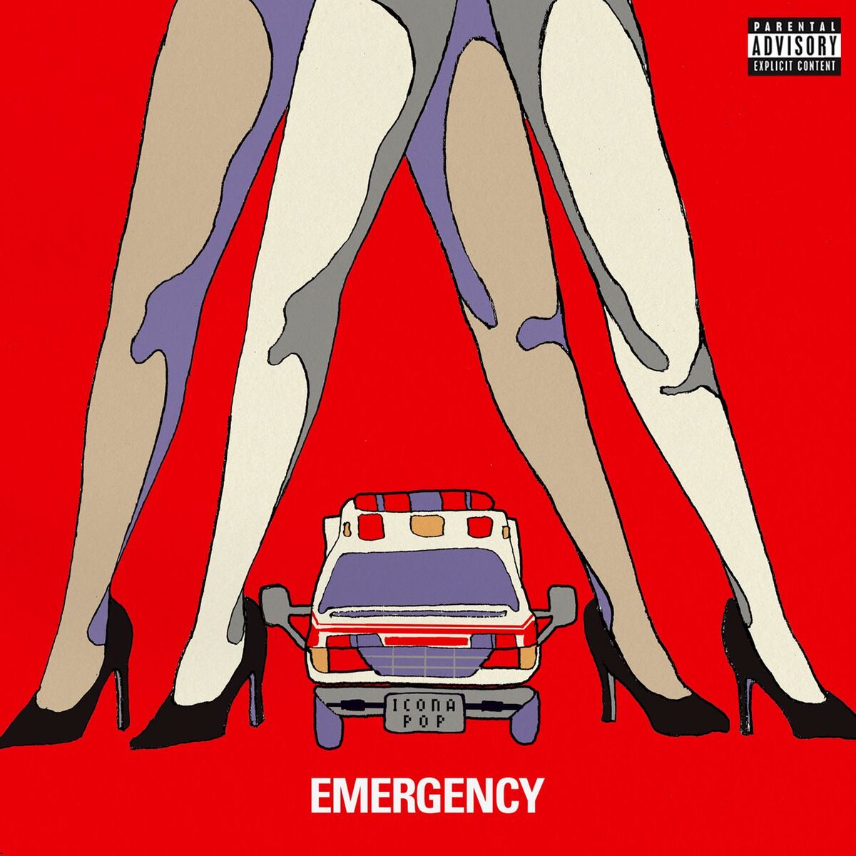 Album cover of Emergency