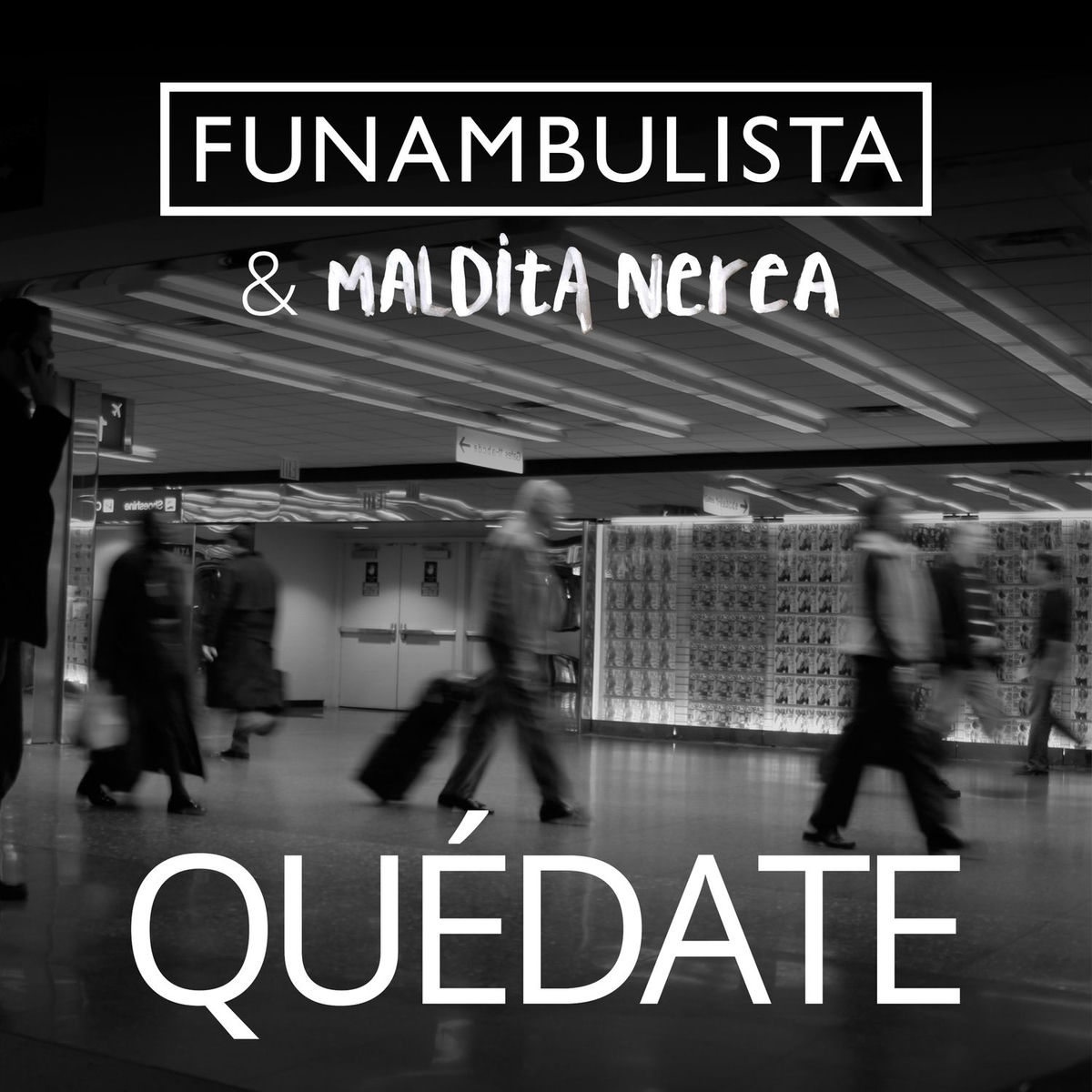 Album cover of Quédate
