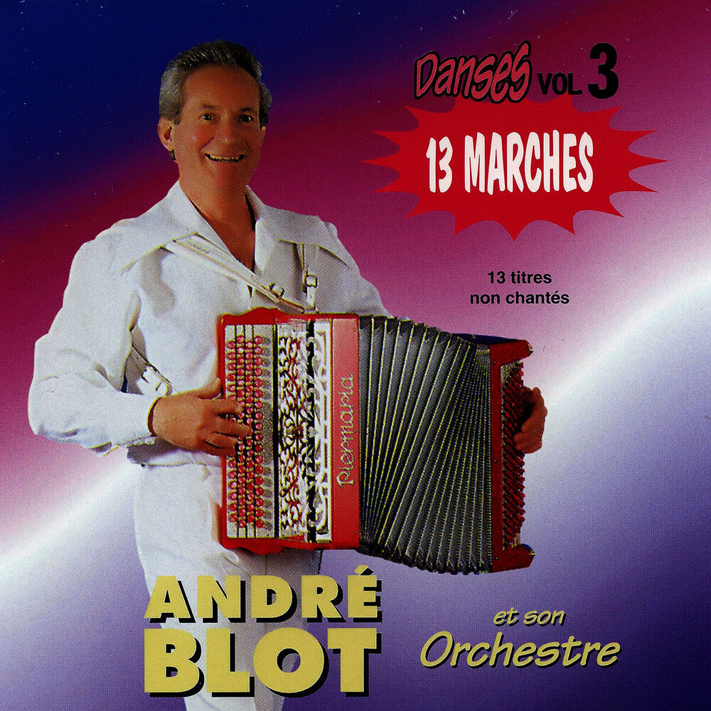 Picture of Danses Vol. 3 : 13 Marches A L'accordéon