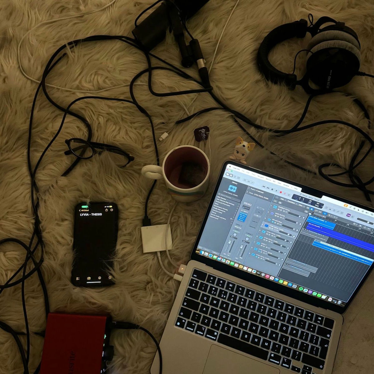 Album cover of Thesis