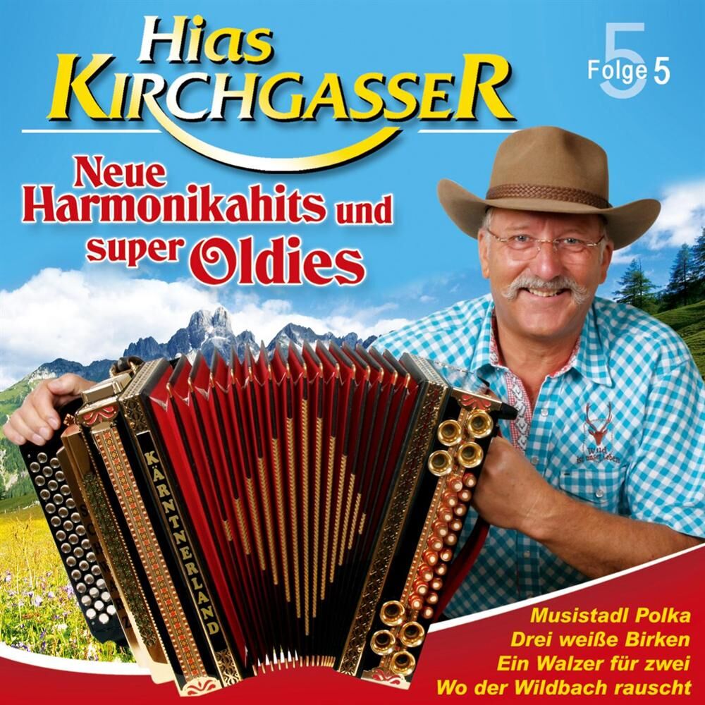 Picture of Neue Harmonikahits und super Oldies - Folge 5