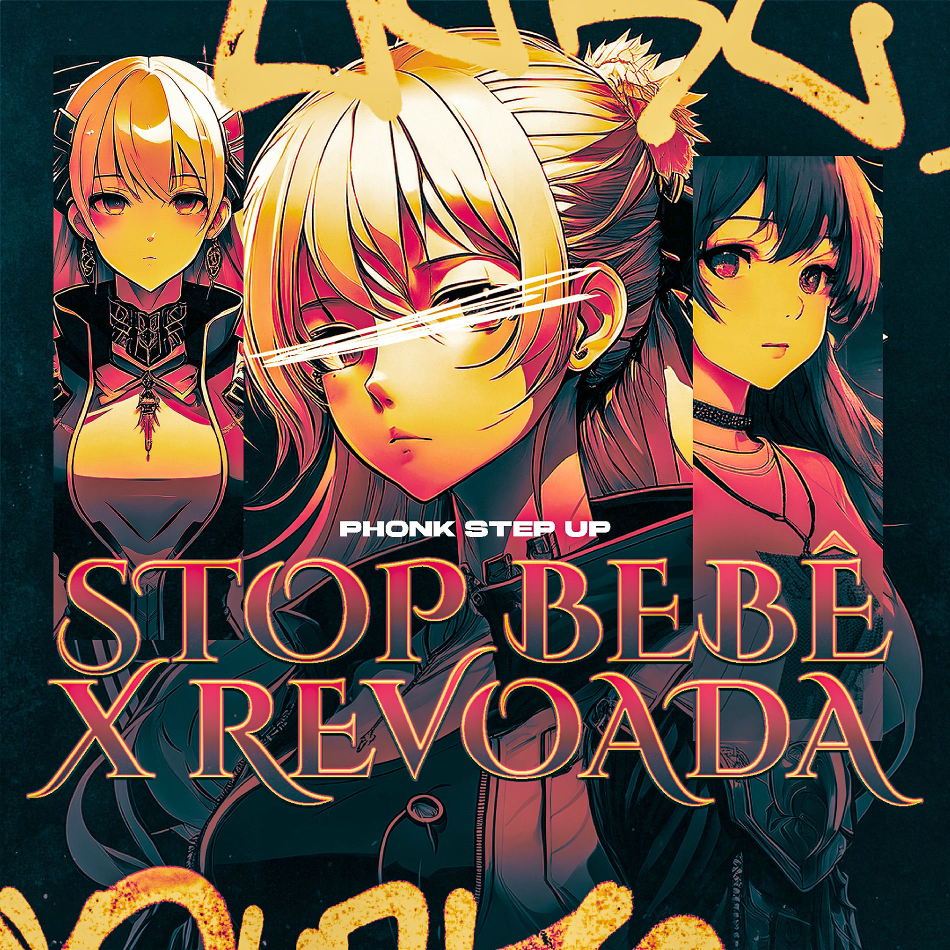 Album cover of Stop Bebê X Revoada - Phonk Step Up