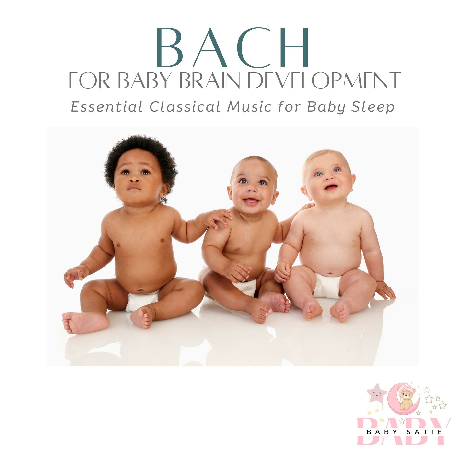 Album cover of Bach for Baby Brain Development: Essential Classical Music for Baby Sleep