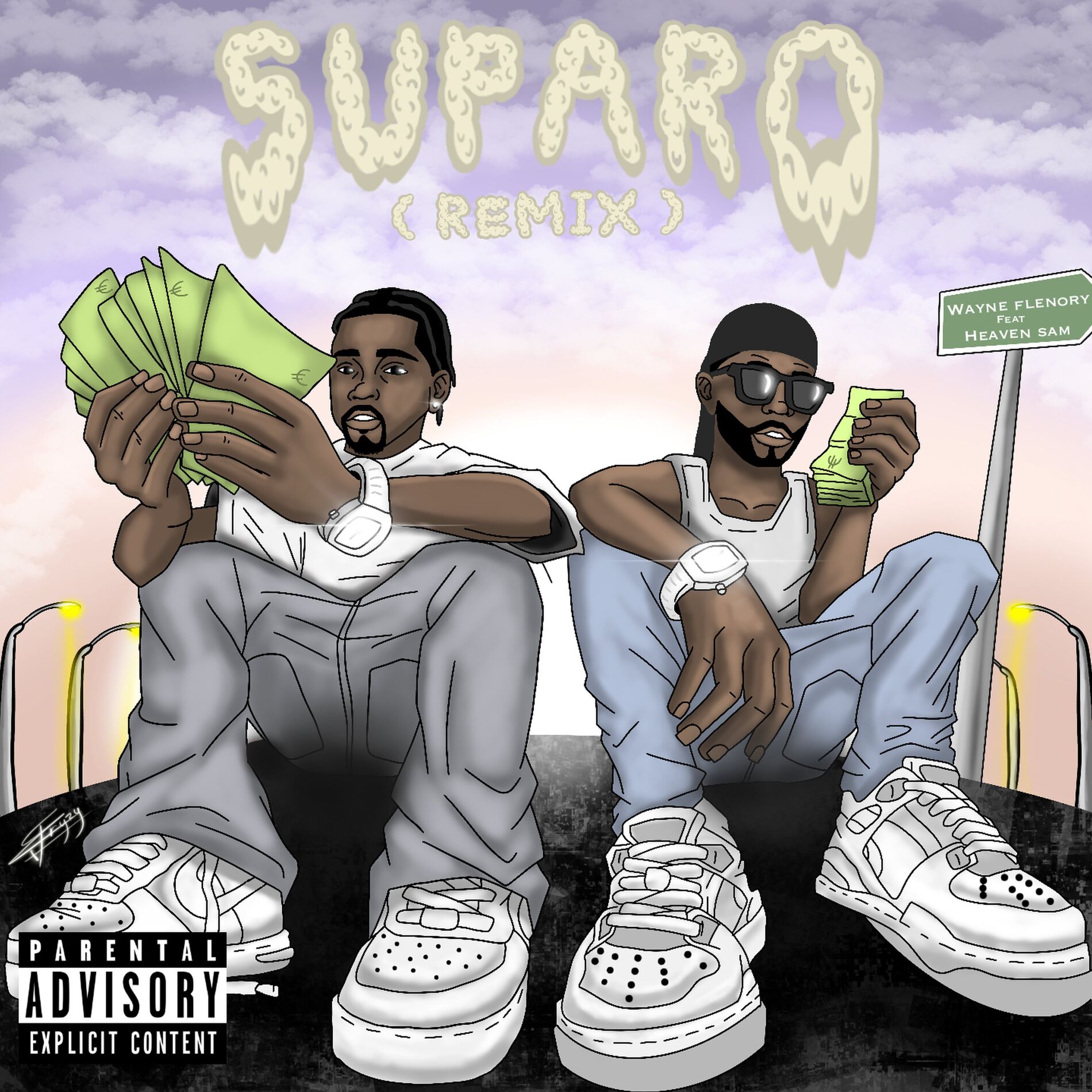 Album cover of SUPARO (HEAVEN SAM Remix)