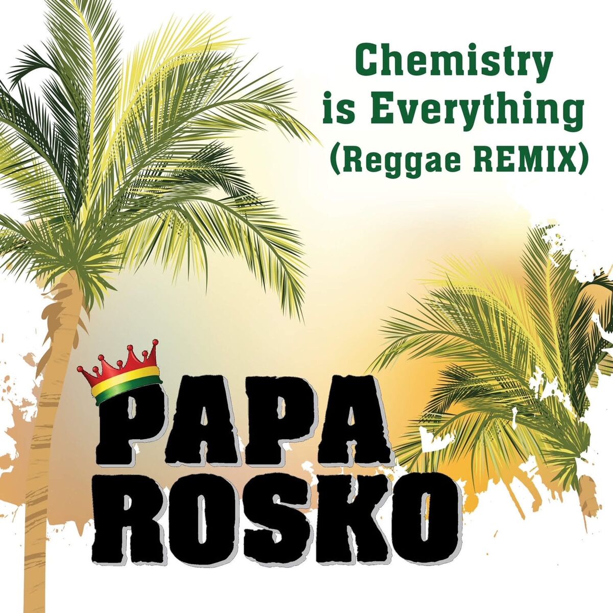 Album cover of Chemistry is Everything (Reggae Remix)