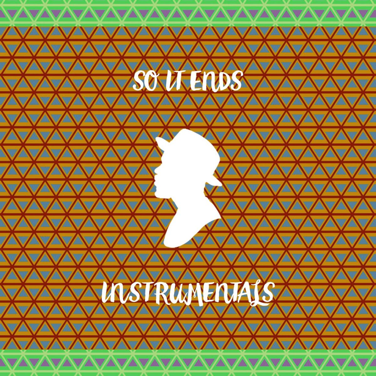 Album cover of So It Ends Instrumentals