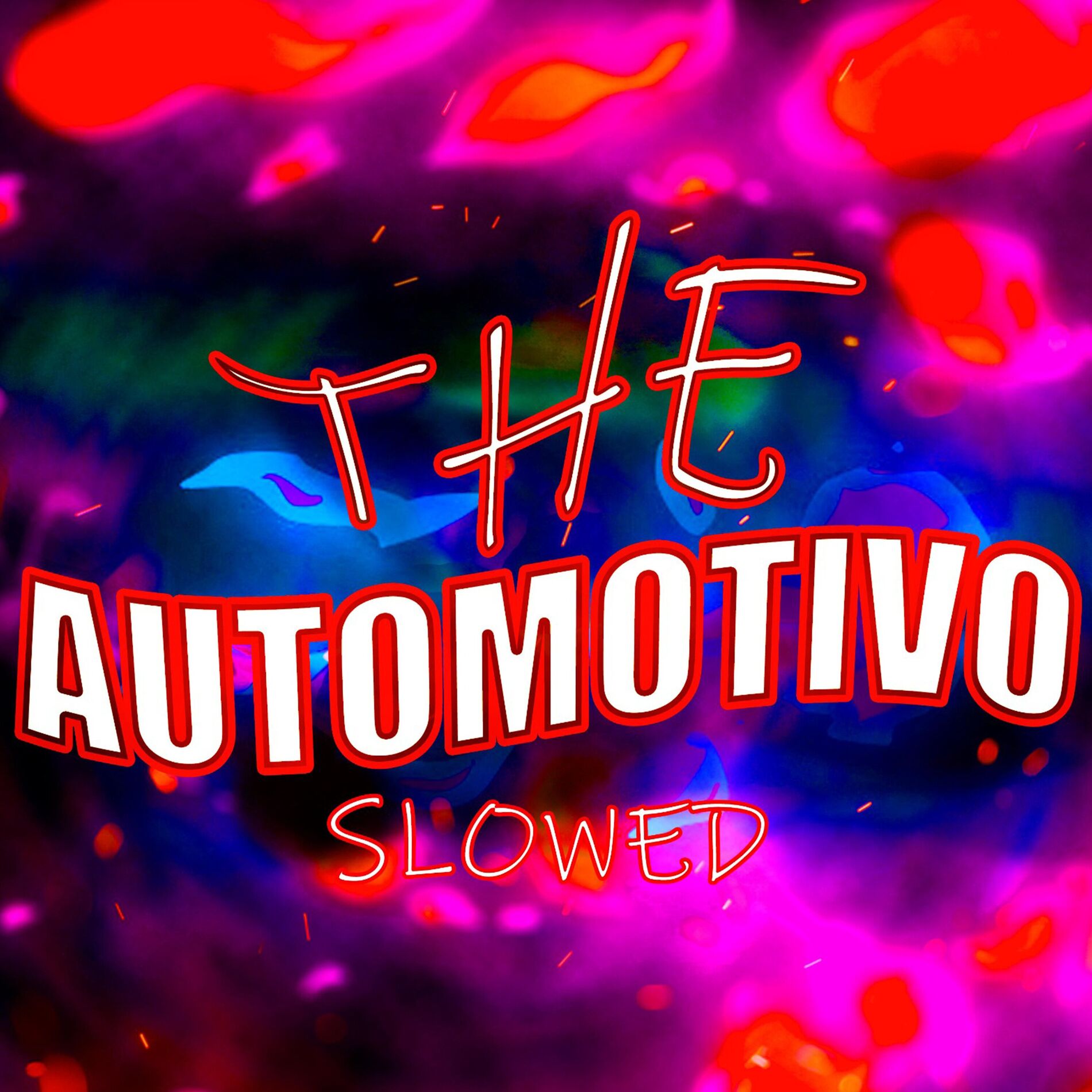 Album cover of The - Automotivo (Slowed)