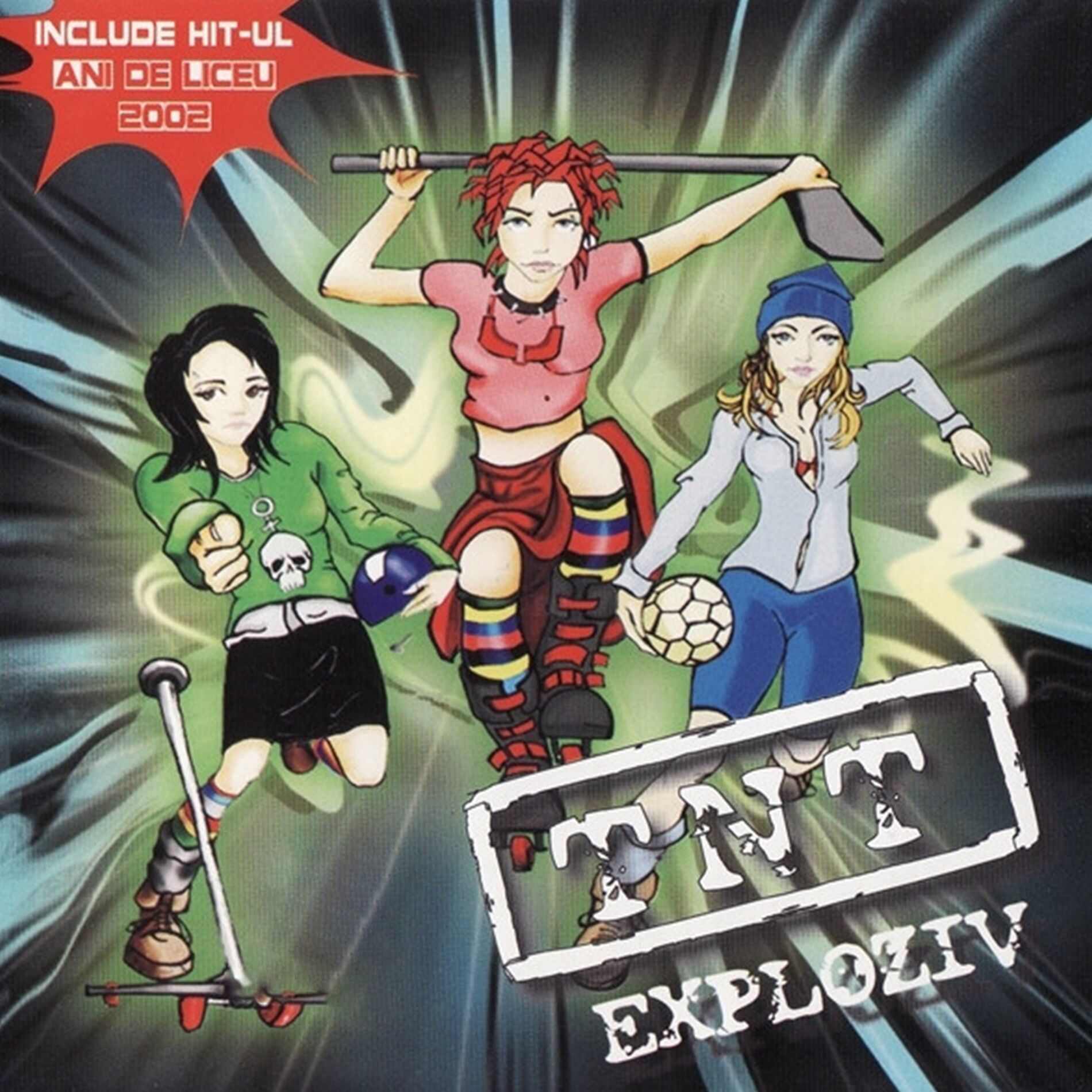 Album cover of Exploziv