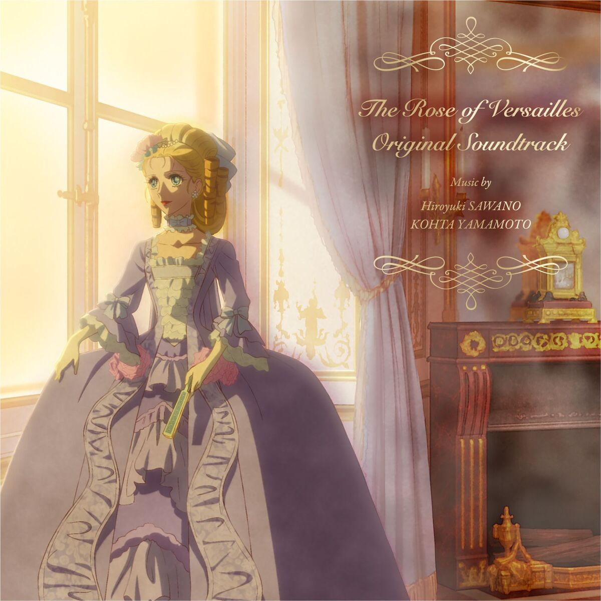 Album cover of The Rose of Versailles Original Soundtrack