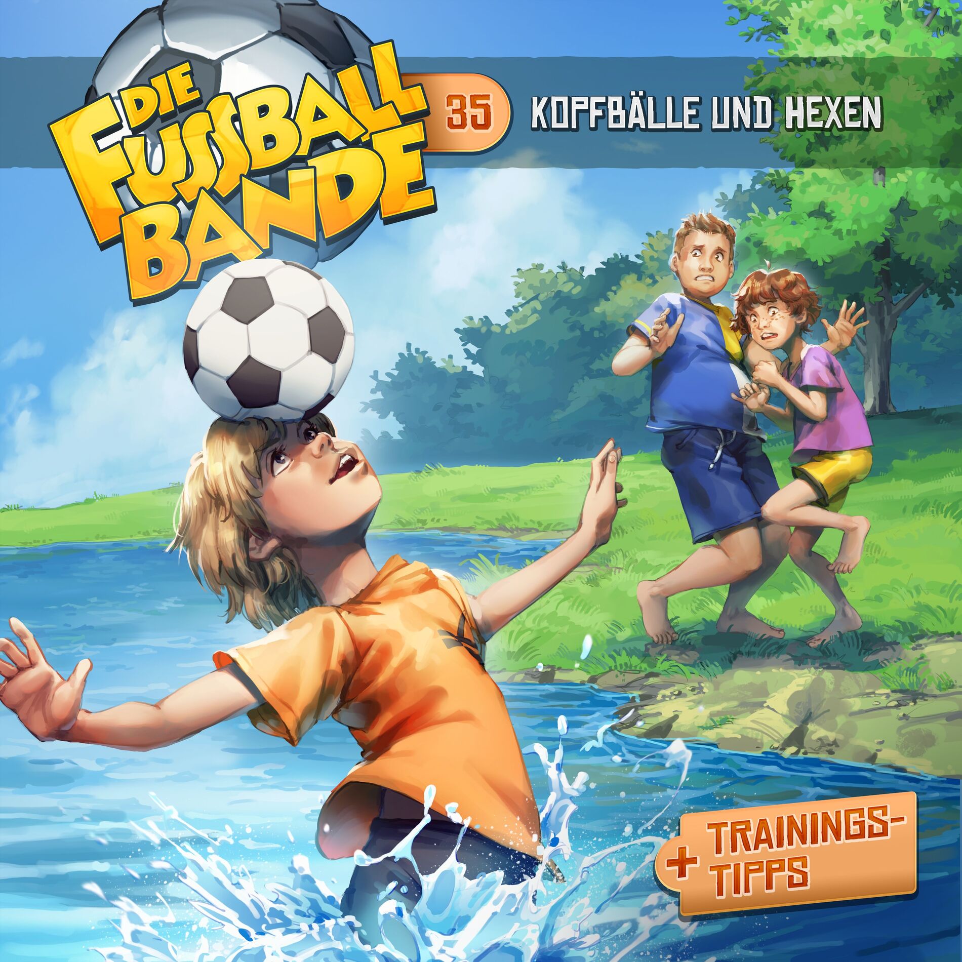 Album cover of Folge 35: Kopfbälle und Hexen
