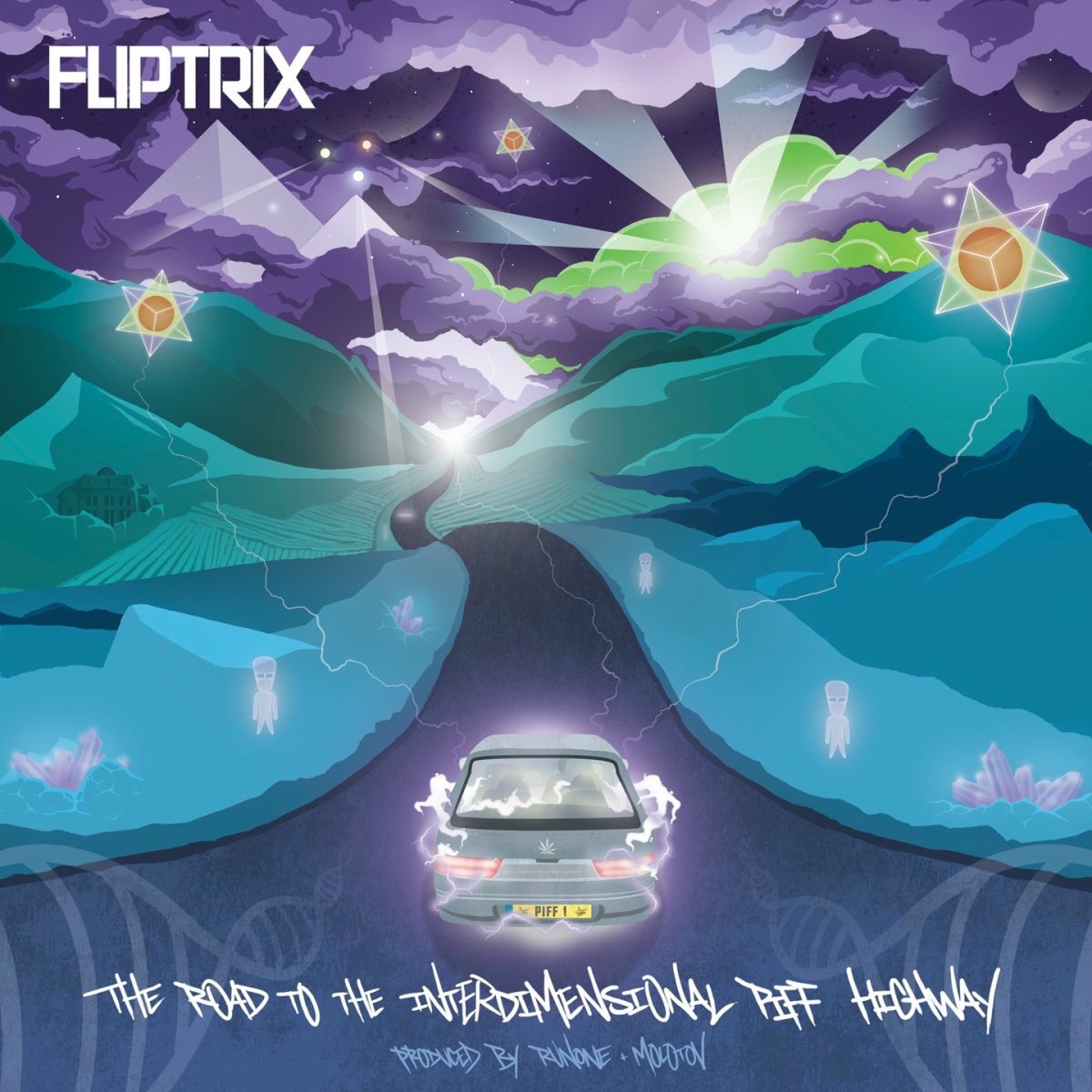 Album cover of The High Way