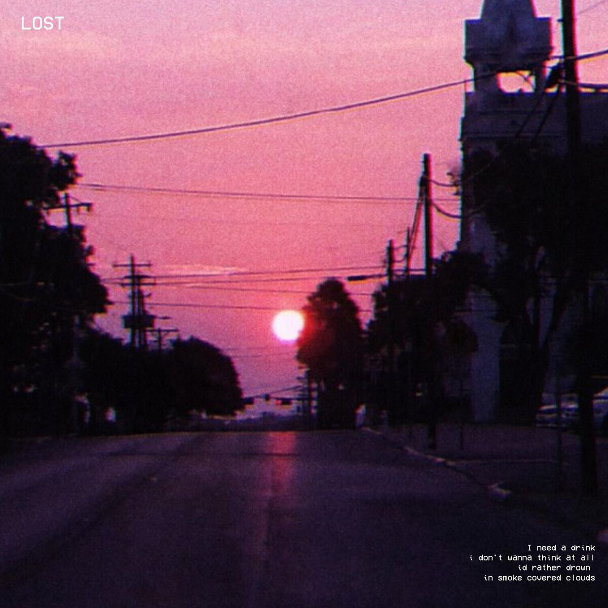 Album cover of Lost