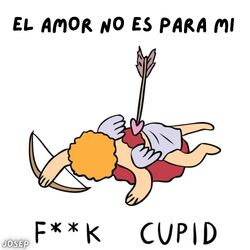 Cover of el amor no es para mi