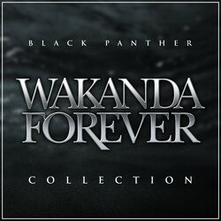 Cover of Black Panther: Wakanda Forever Collection