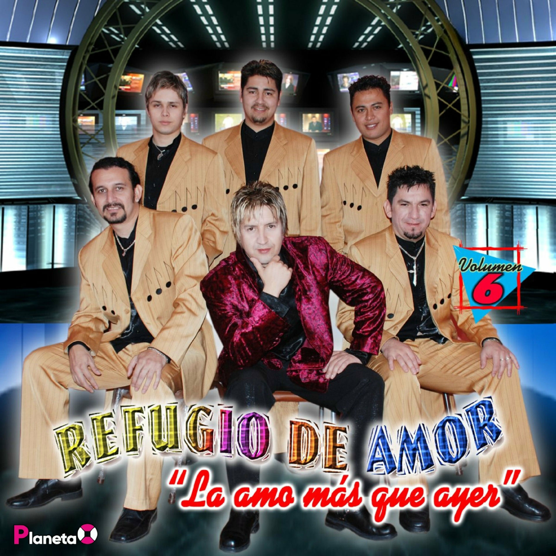 Album cover of La Amo Más Que Ayer