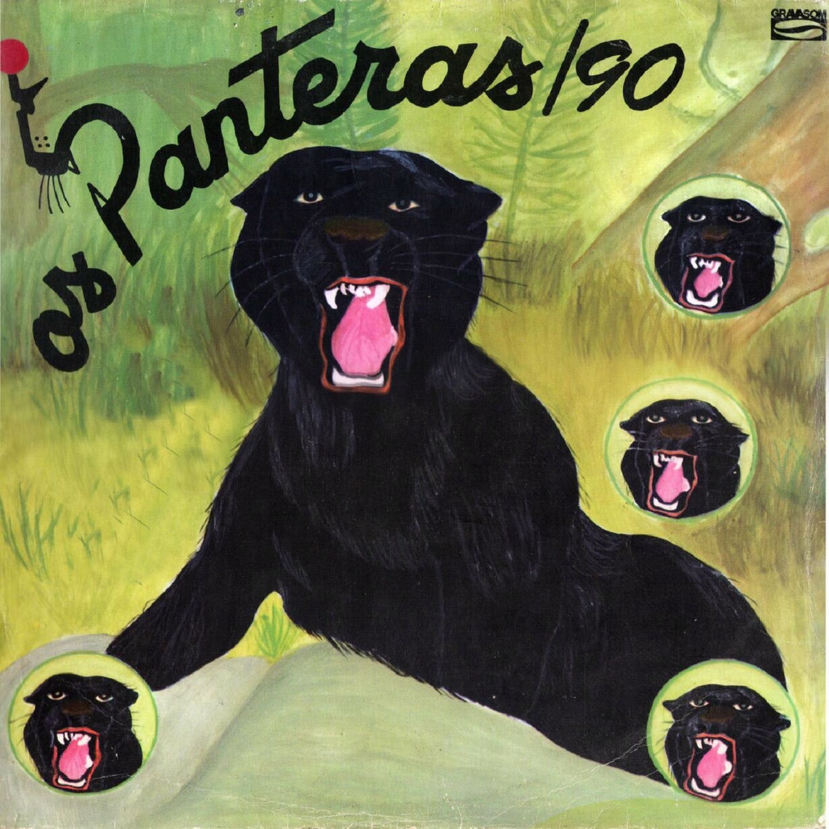 Album cover of Os Panteras 90