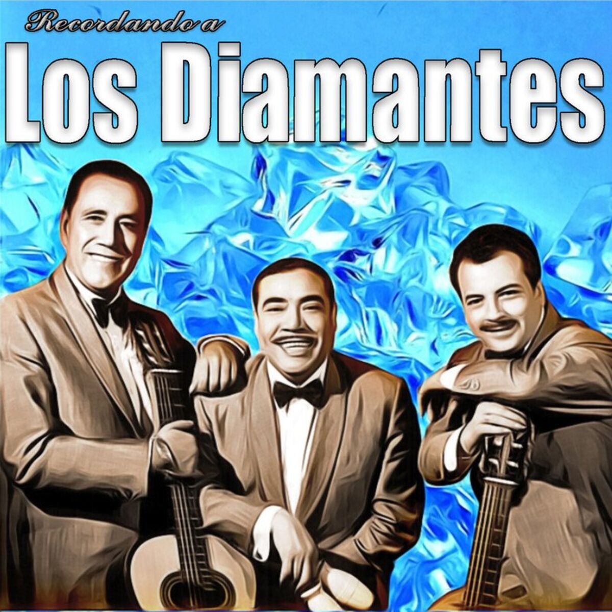 Album cover of Recordando a los Diamantes