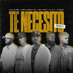 Cover of Te Necesito (Remix)
