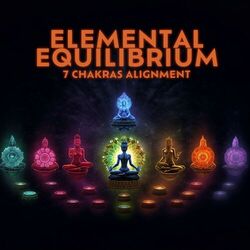 Cover of Elemental Equilibrium: 7 Chakras Alignment, Meditation Inner Harmony and Wellness